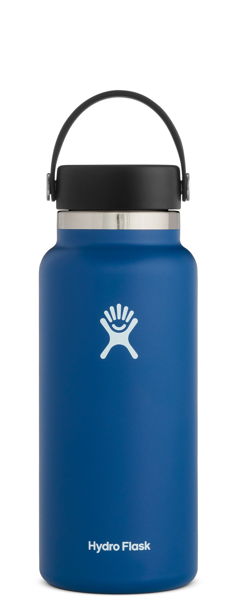 Hydroflask 32 oz Wide Mouth 2.0 Flex Cap drikkeflaske 946 ml Cobalt: W32BTS407 2020