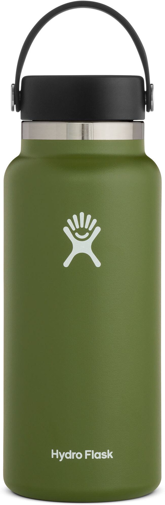 Hydroflask 32 oz Wide Mouth 2.0 Flex Cap drikkeflaske 946 ml Olive: W32BTS306 2020