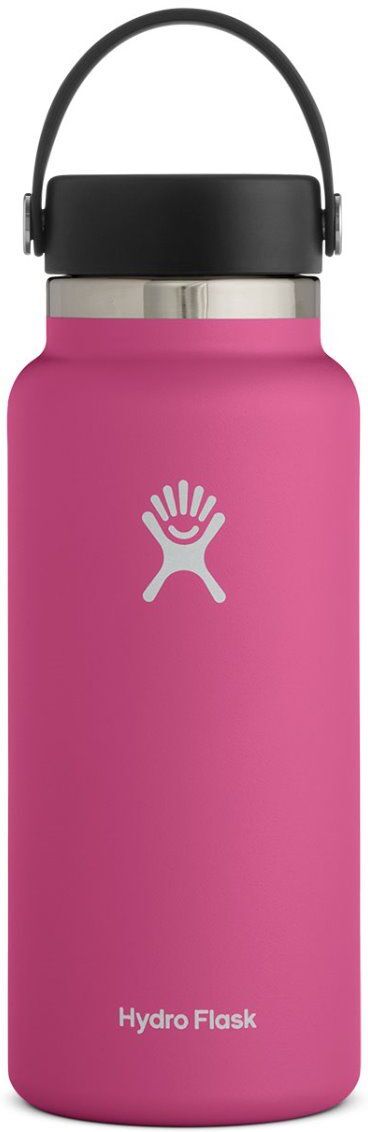 Hydroflask 32 oz Wide Mouth 2.0 Flex Cap drikkeflaske 946 ml Carnation: W32BTS622 2020