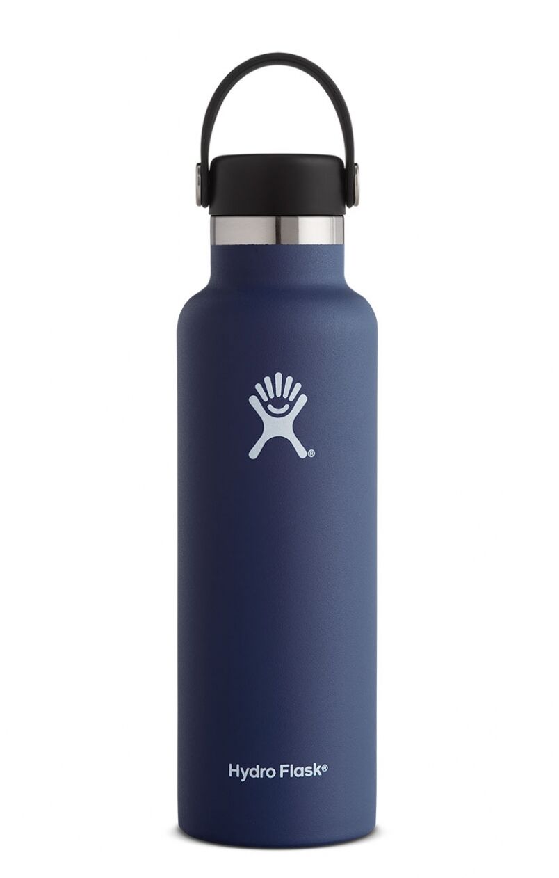 Hydroflask 21 oz Standard Mouth w/Flex Cap drikkeflaske 621 ml Cobalt 2020
