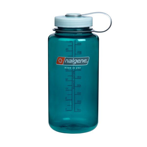 Nalgene 0,5 liter Wide Mouth drikkeflaske Trout Green: 2178-2316 2021