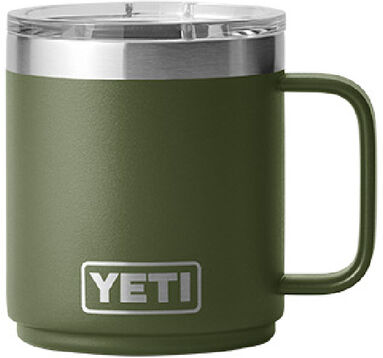 YETI Rambler 10oz Stackable termokopp Highlands Olive 2022