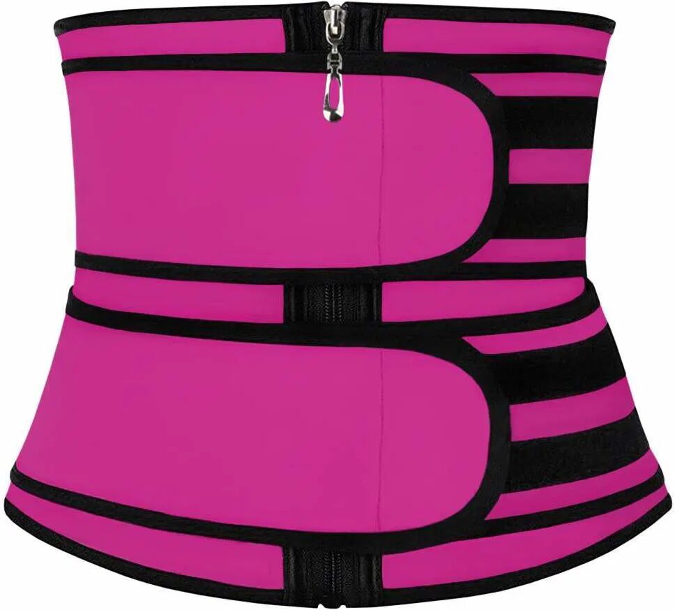 eStore Waist Trainer med To Bånd - Rosa