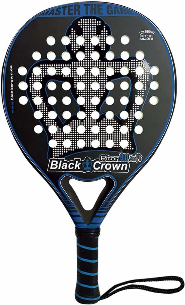 Crown Black Crown, Padelracket - Piton 9.0 Soft