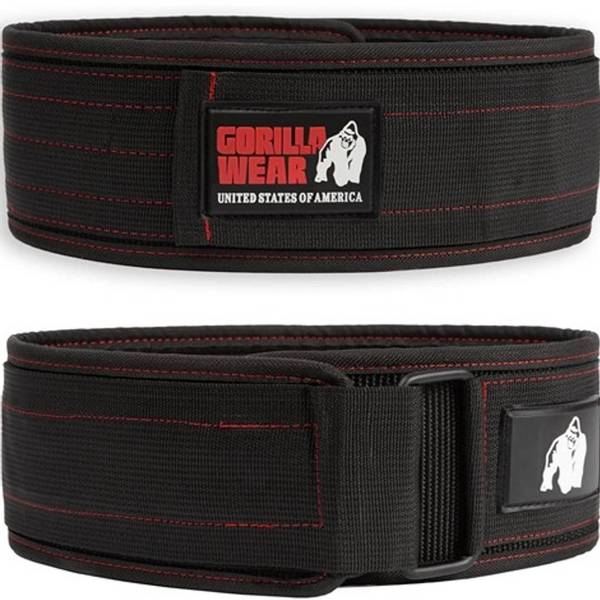 Gorilla Wear - Nylon Belte 4"