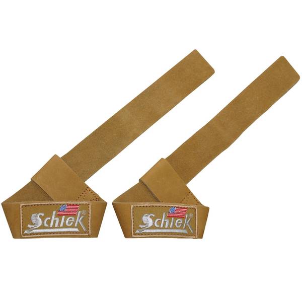 Schiek Leather Lifting Straps 1000lls