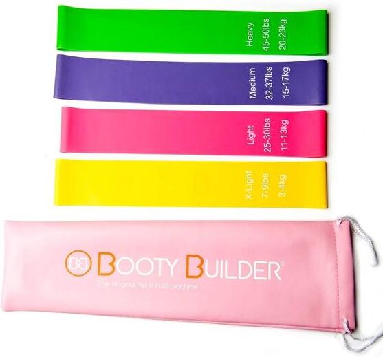 Booty Builder Mini Band 4-Pack - Booty Builder