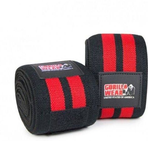 Gorilla Wear Gw Knee Wraps 200cm