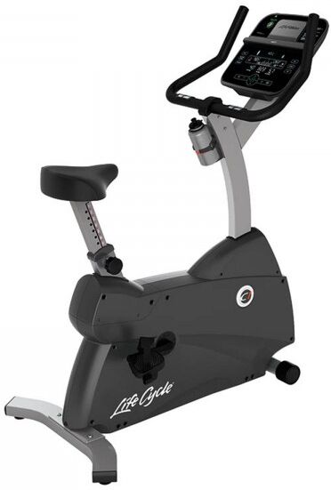 Life Fitness Ergometersykkel C1 Track Connect engelsk panel