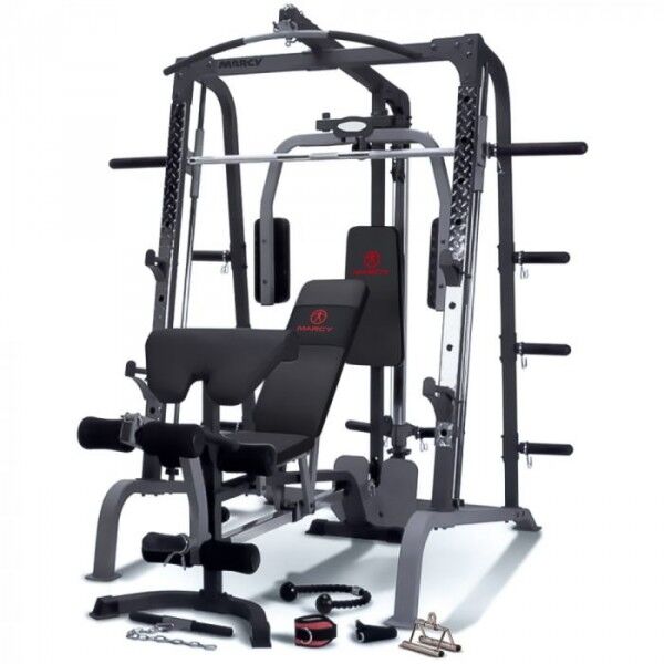 Marcy Fitness Smith Rack Deluxe