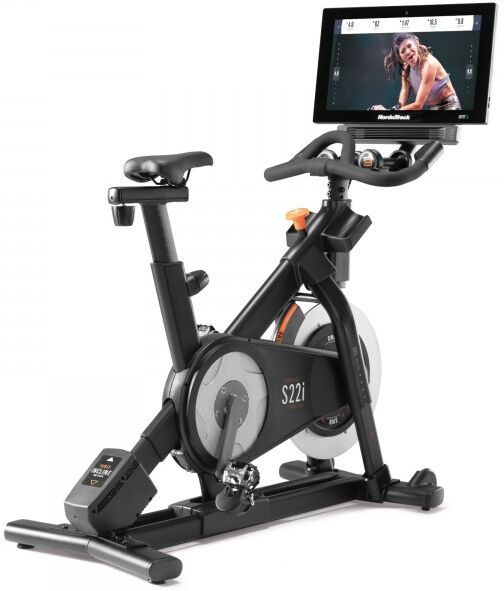 NordicTrack Commercial S22i indoor cycle