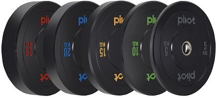 Pivot Oppgradering Til Pro Trainer Bumper Plates