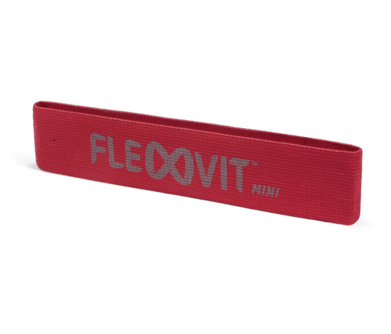 Flexvit Miniband Rød Lett
