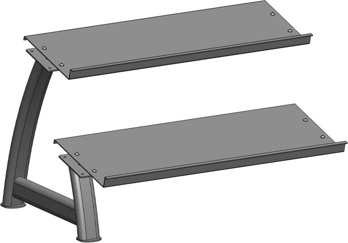 Pivot Modulbasert Manualstativ - Tillegg