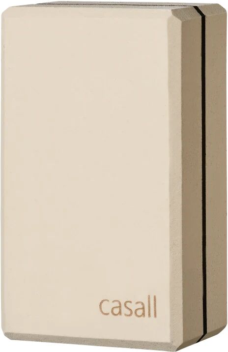 Casall Yoga Block Bamboo Beige