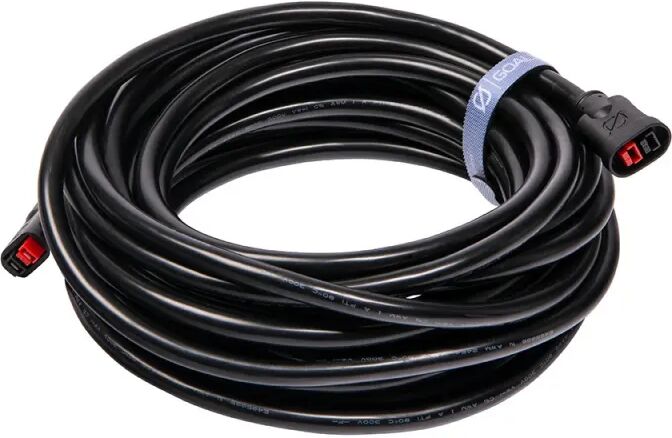 GoalZero High Power Port 914 cm Extension Cable Sort