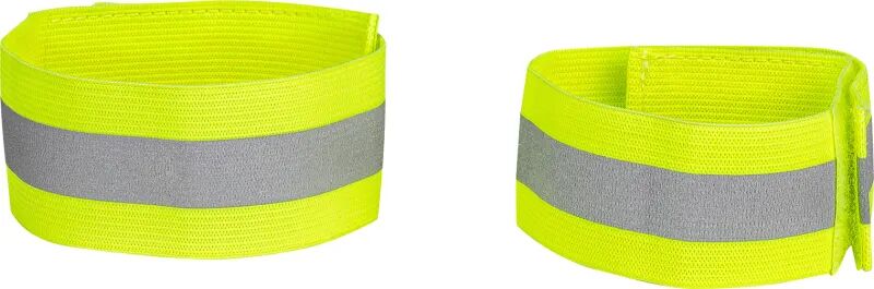 Nordic Grip Reflective 2 Arm/Leg Band Gul