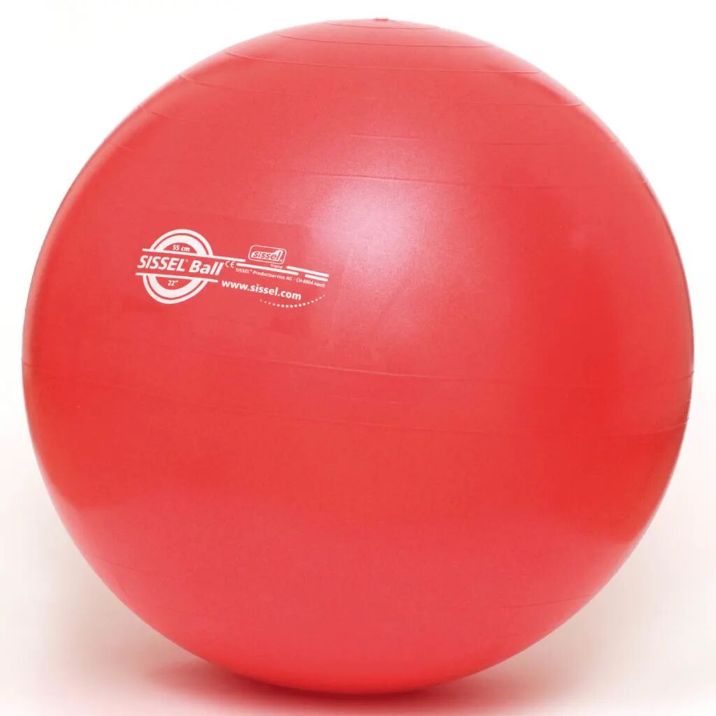 Sissel Treningsball 65 cm rød SIS-160.062