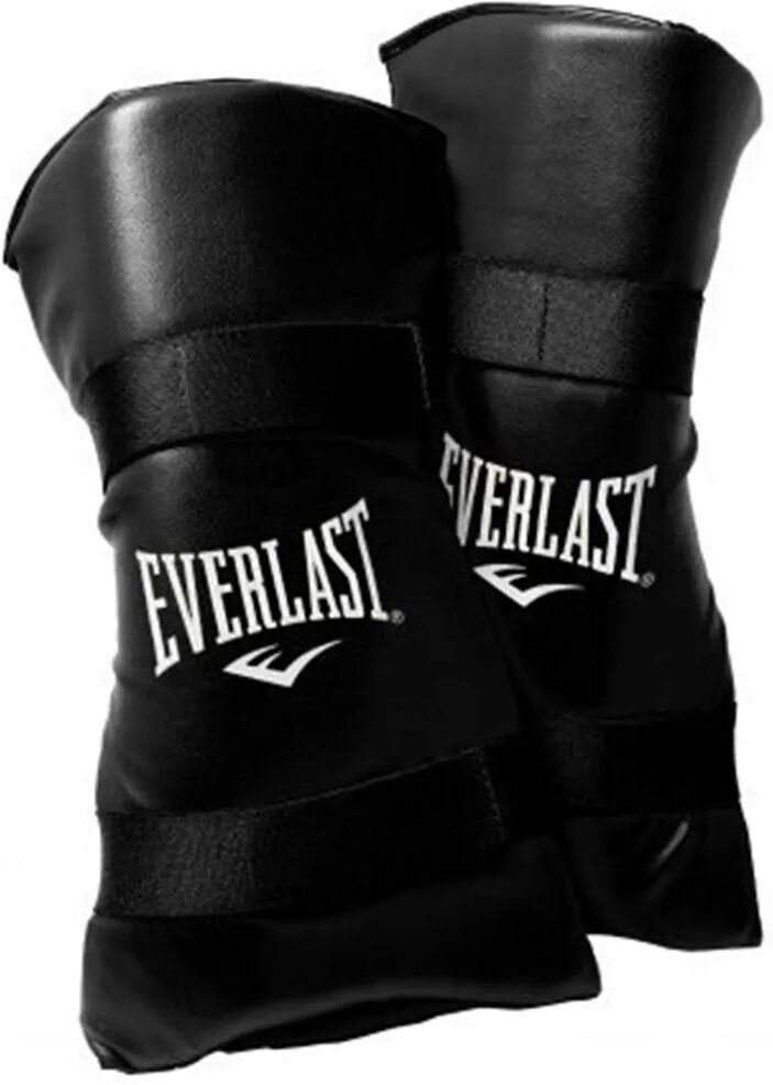 EVERLAST Skinneben- og vristbeskytter svart S