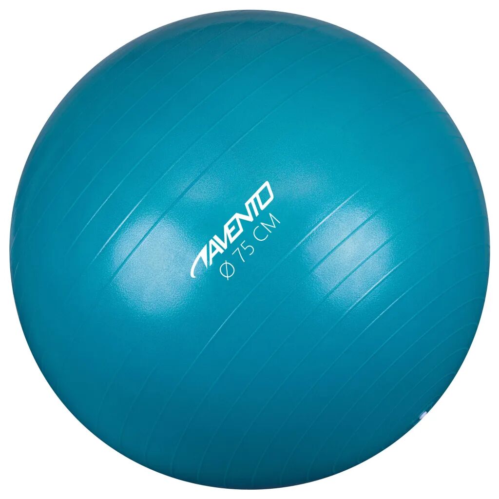 Avento Fitnessball diameter 75 cm blå