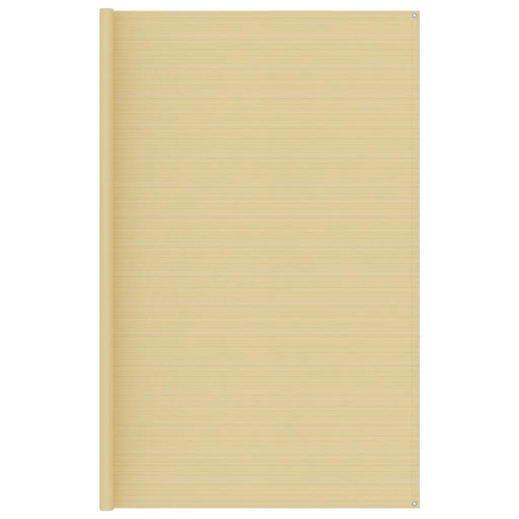 vidaXL Teltteppe 300x500 cm beige