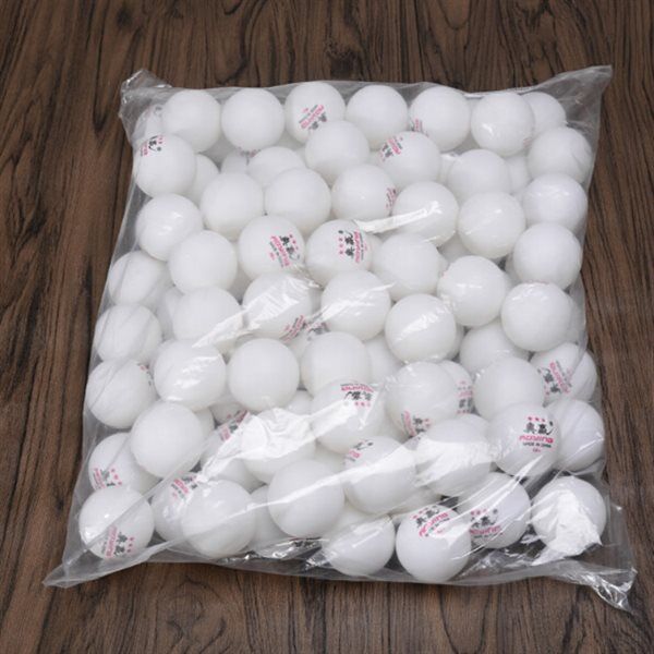 24hshop Bordtennisballer - 100 pack