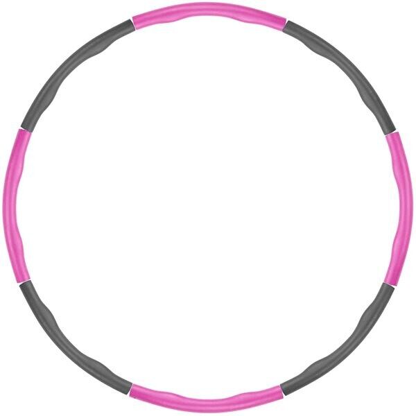 24hshop Rockering med vekt - 1,4kg Hula Hoop