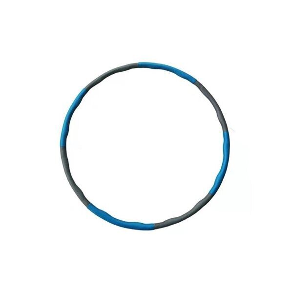 24hshop Hula Hoop 100cm 1,2kg Blå/Grå