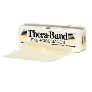 Thera-Band Thera Band Flat treningsstrikk 5,5 m - beige - Hardhet 1