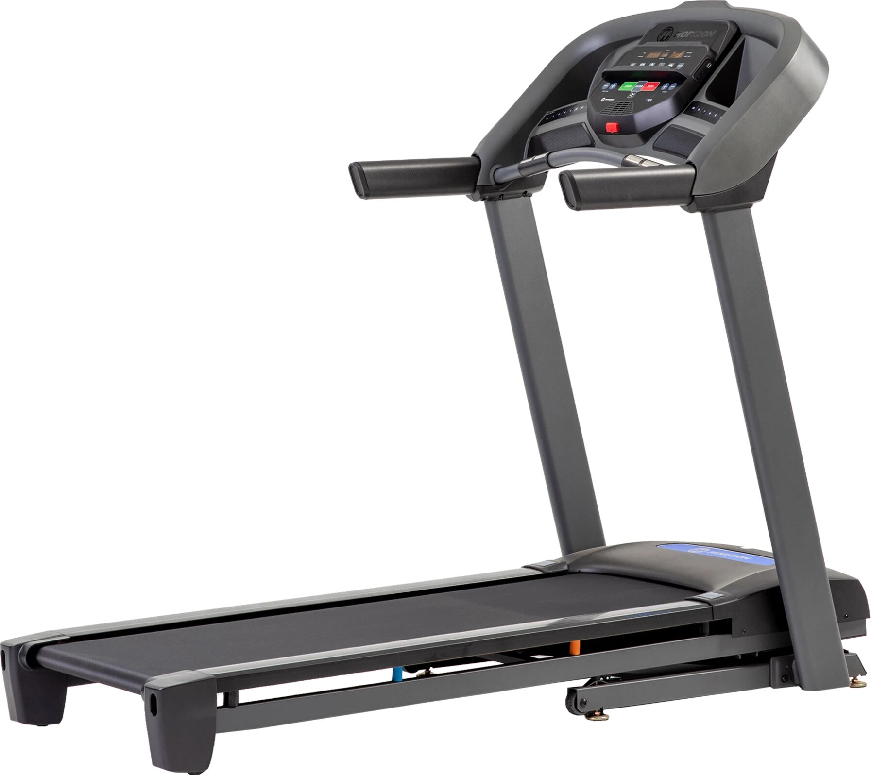 Horizon Treadmill T101, tredemølle STD GREY/BLACK