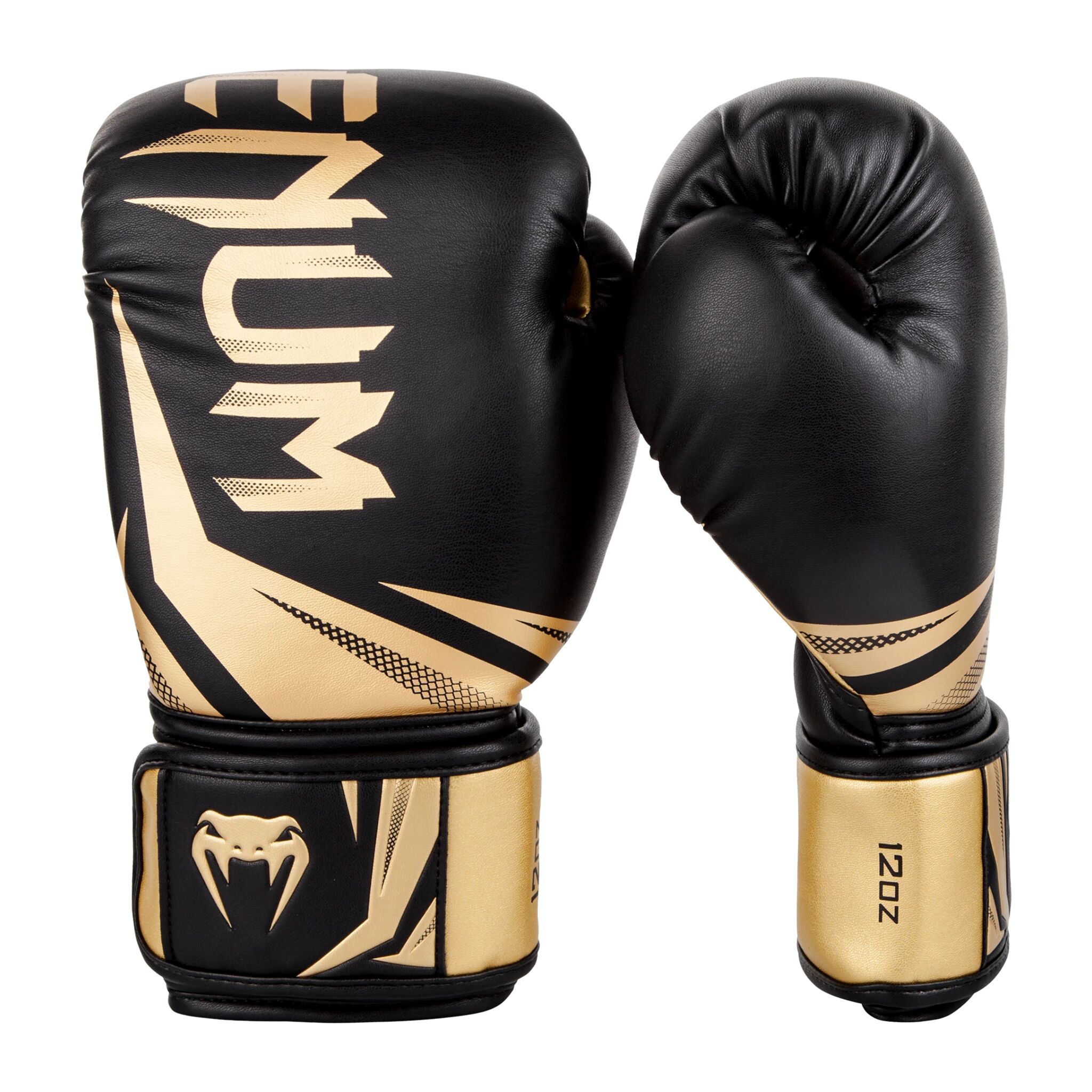 Venum Challenger 3.0 Boxing Gloves - Black/Black - 10 Oz, boksehansker senior 16 oz BLACK/GOLD