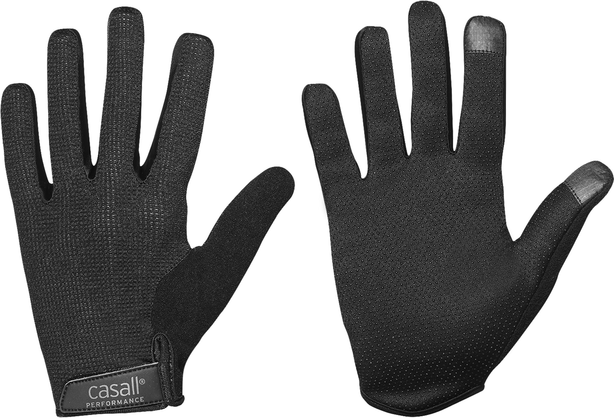 Casall PRF Exercise glove Long finger Wmns, treningshansker dame M BLACK