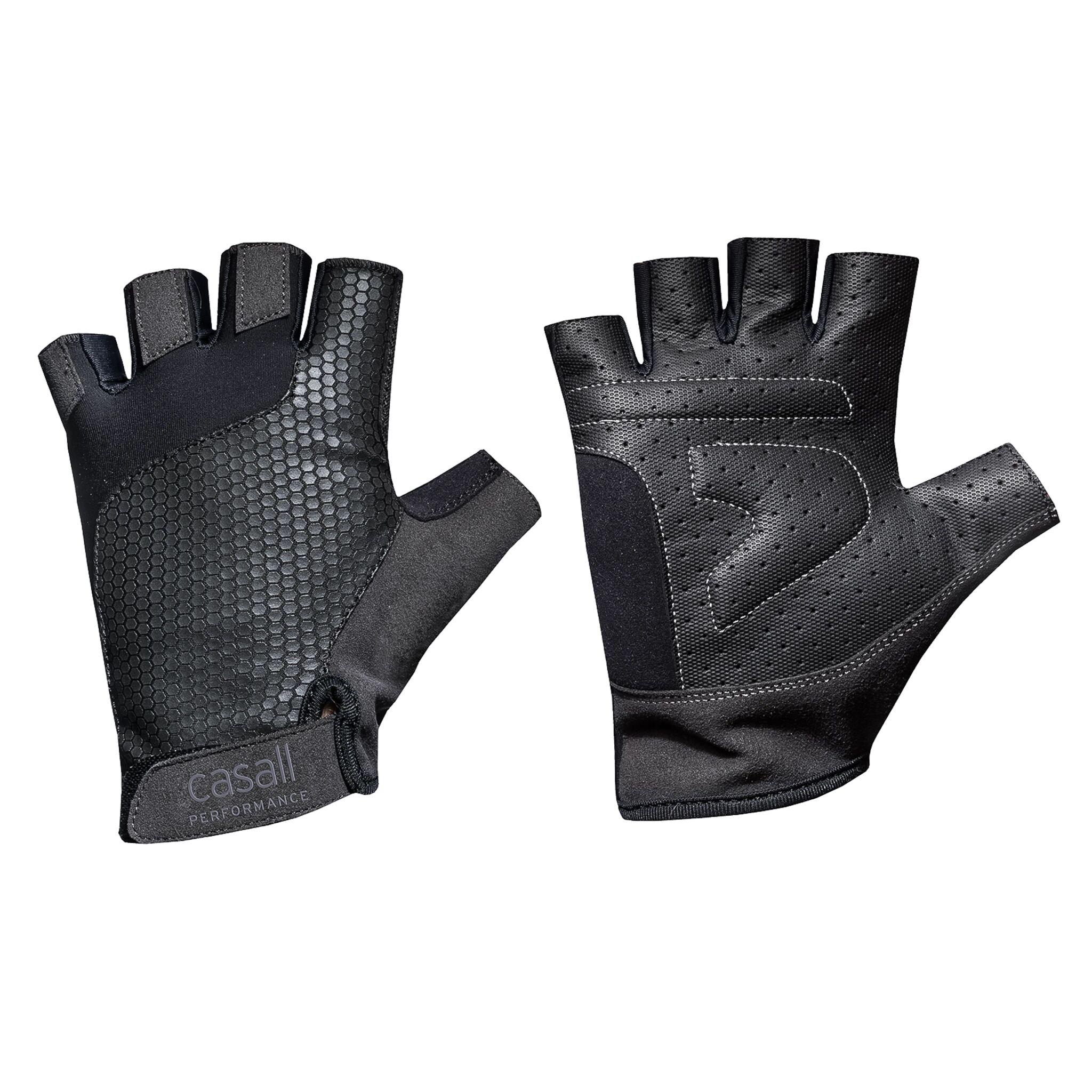 Casall PRF Excercise Glove Short, treningshansker XS BLACK