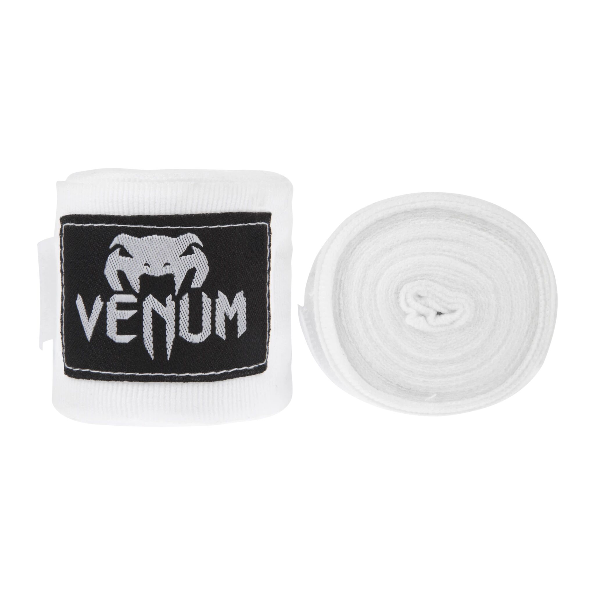 Venum Kontact Boxing Handwraps - Original - 4m - White, boksebandasje 4m White