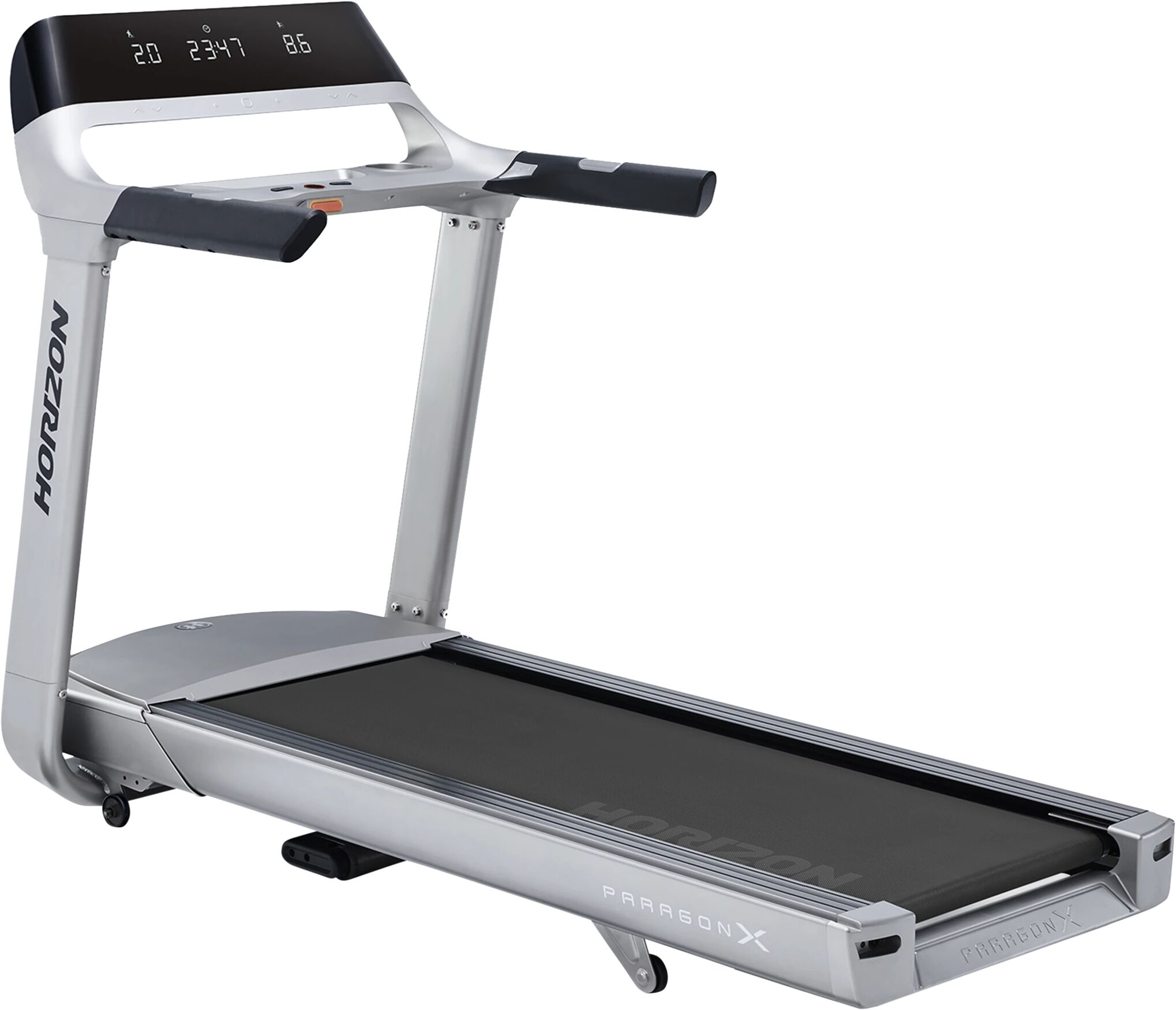 Horizon Treadmill Paragon X, tredemølle STD Silver