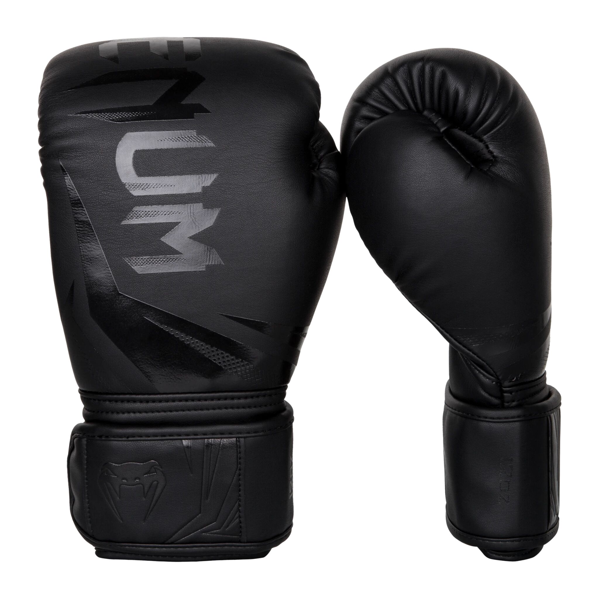 Venum Challenger 3.0 Boxing Gloves - Black/Black - 10 Oz, boksehansker senior 12 oz BLACK/BLACK