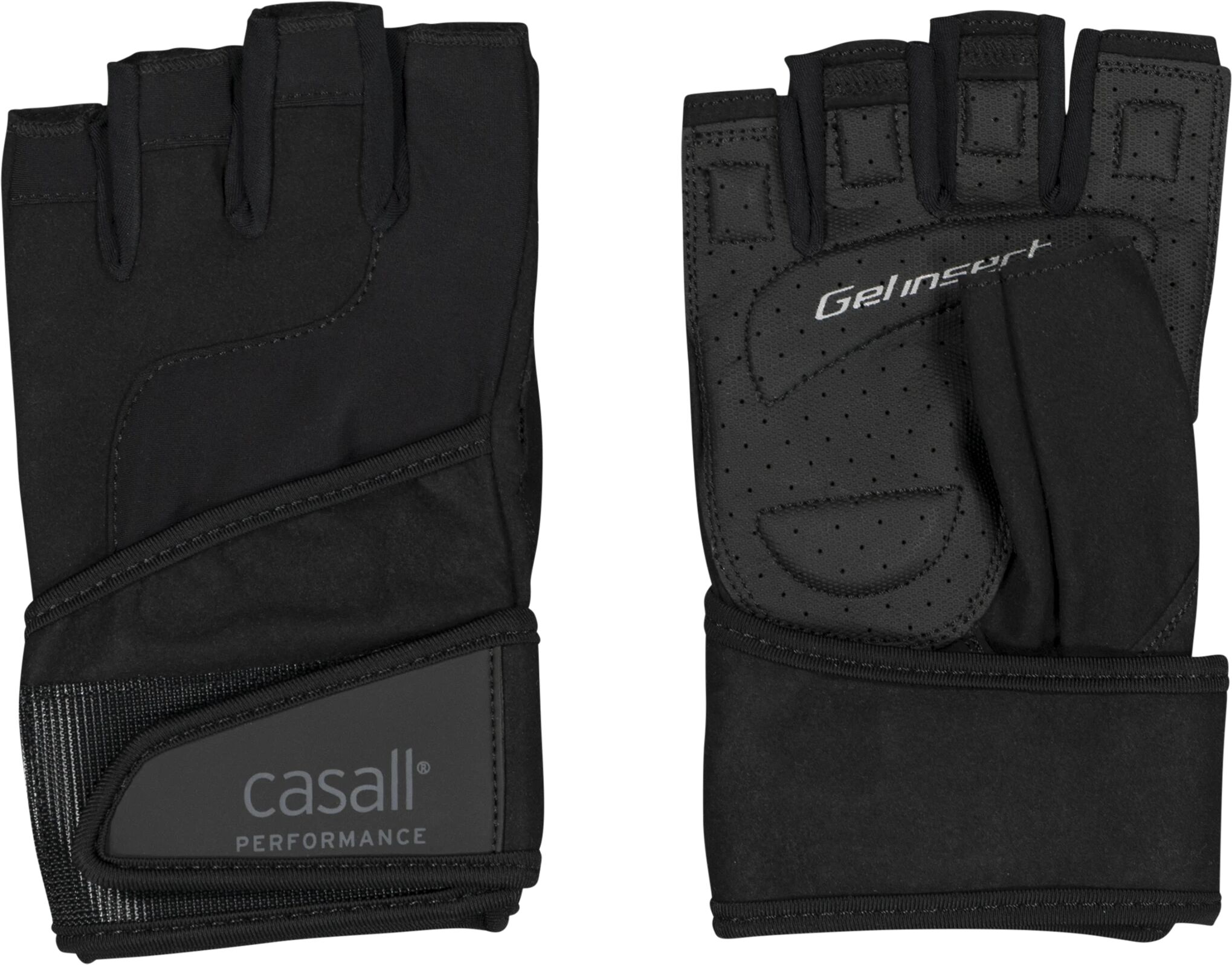 Casall PRF Excercise Glove Support, treningshansker S BLACK