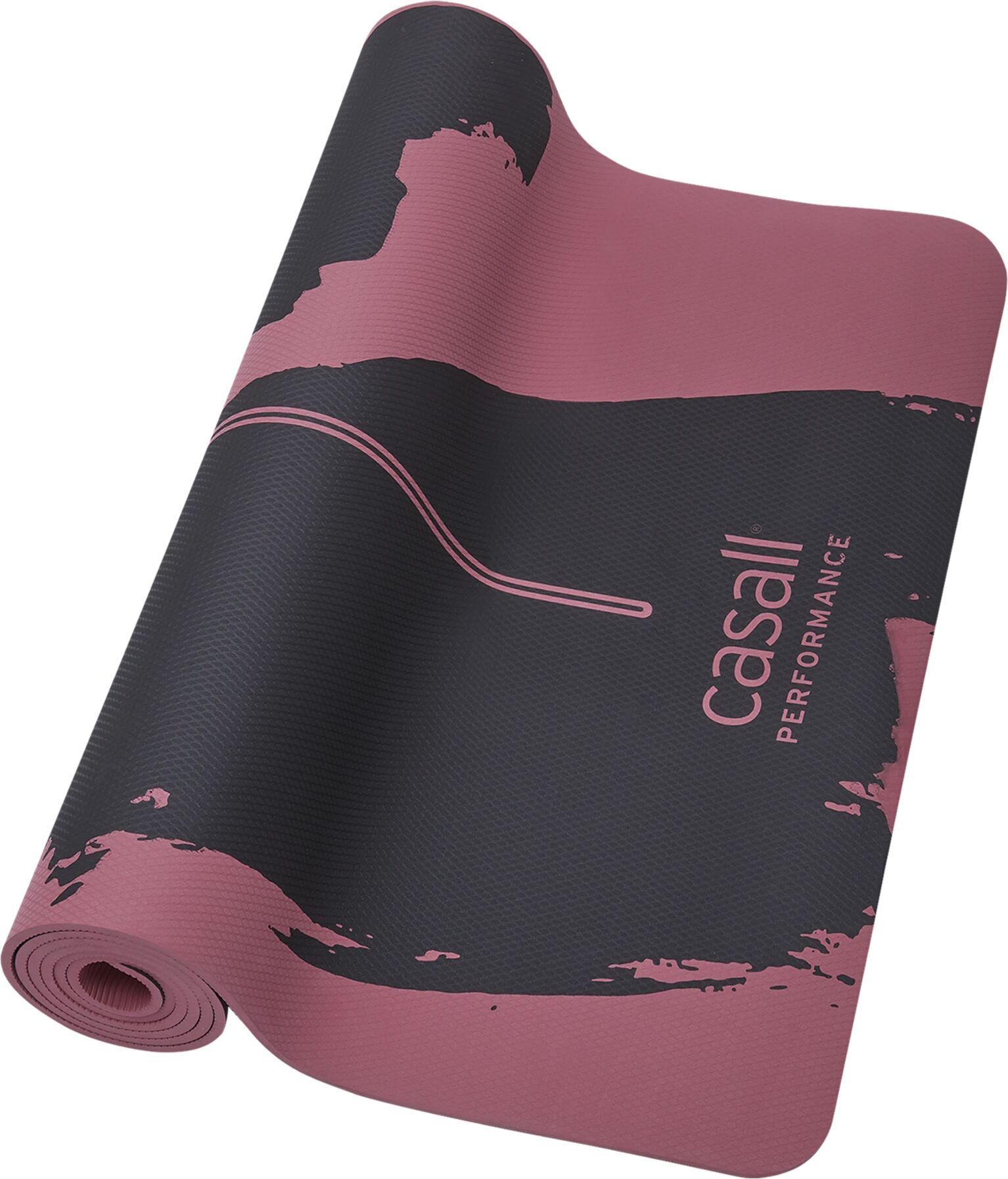 Casall PRF Exercise mat 5mm, treningsmatte 5mm Pink/Black