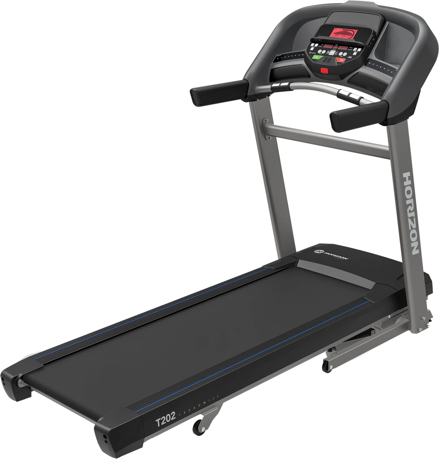 Horizon Treadmill T202, tredemølle STD GREY/BLACK