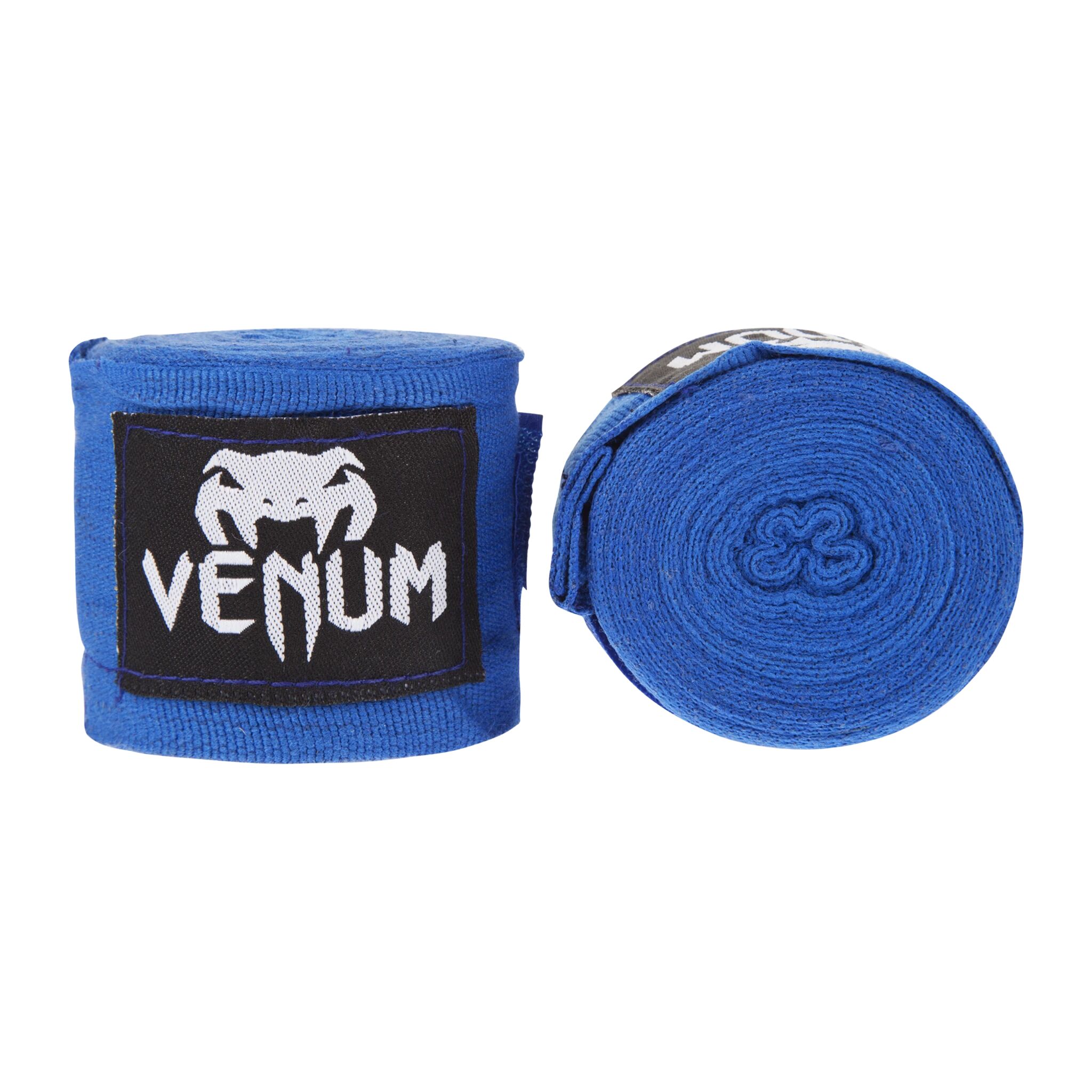 Venum Kontact Boxing Handwraps - Original - 4m - White, boksebandasje 4m blue