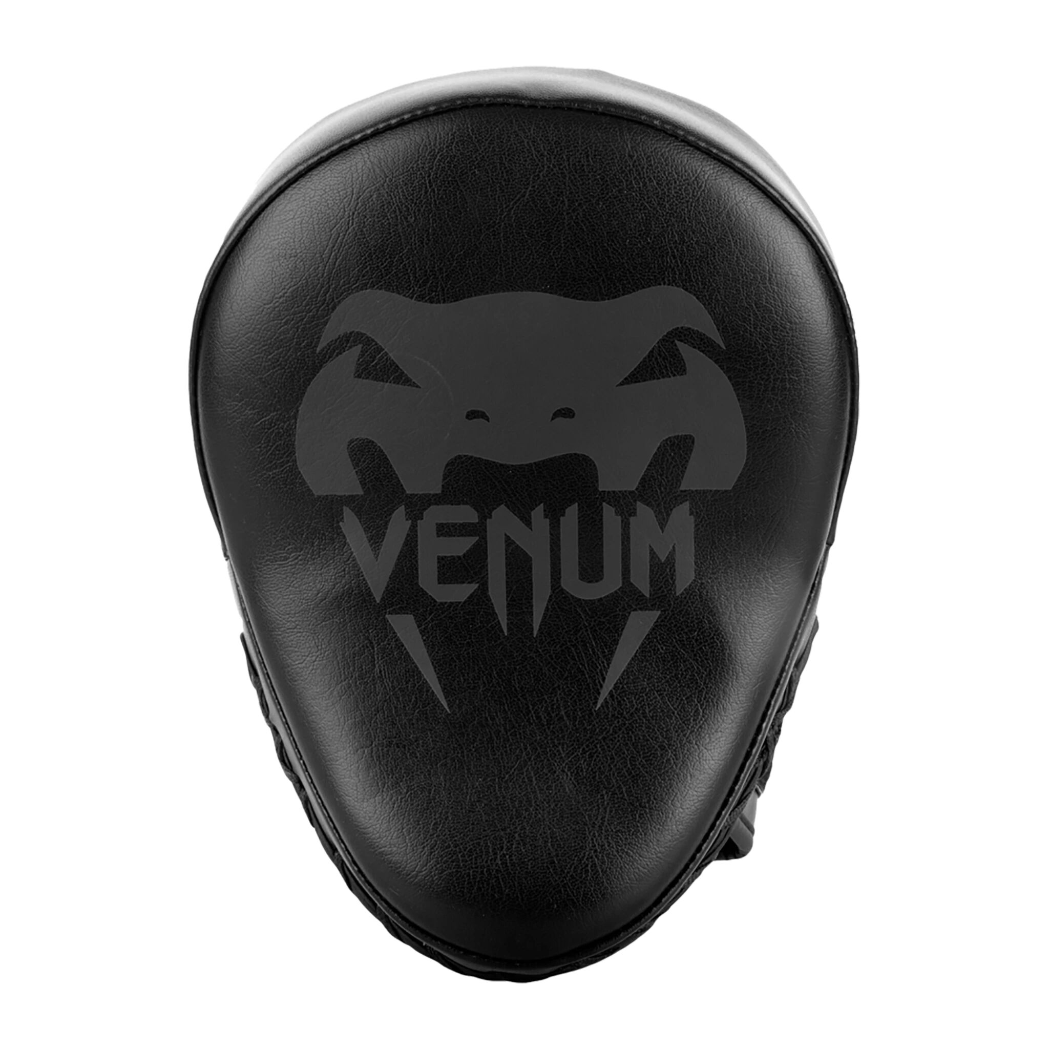 Venum Light Focus Mitts - Black/Black (Pair), slagputer senior One Size BLACK