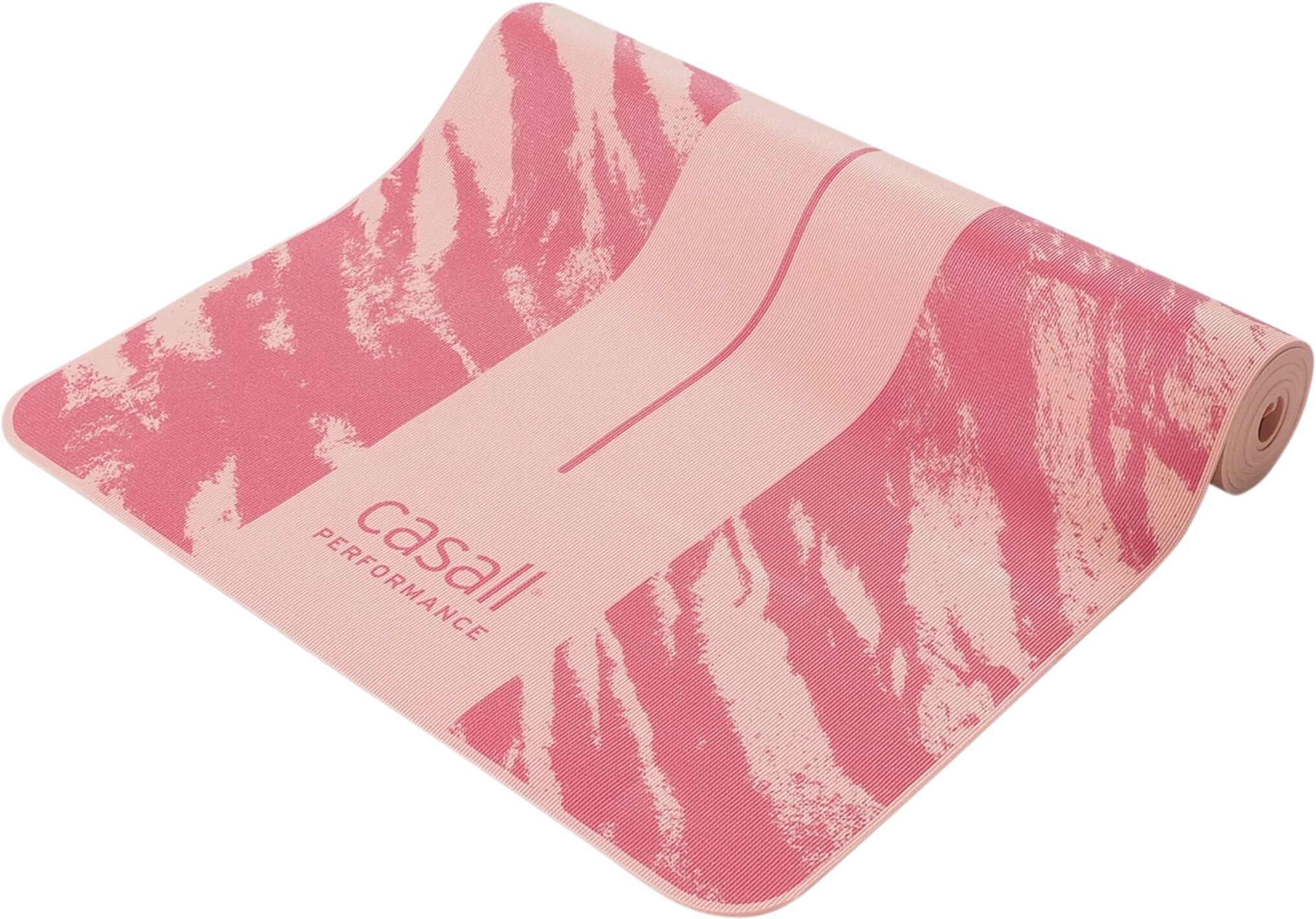 Casall PRF Exercise Mat 4 mm, treningsmatte 4mm Pink Belonging