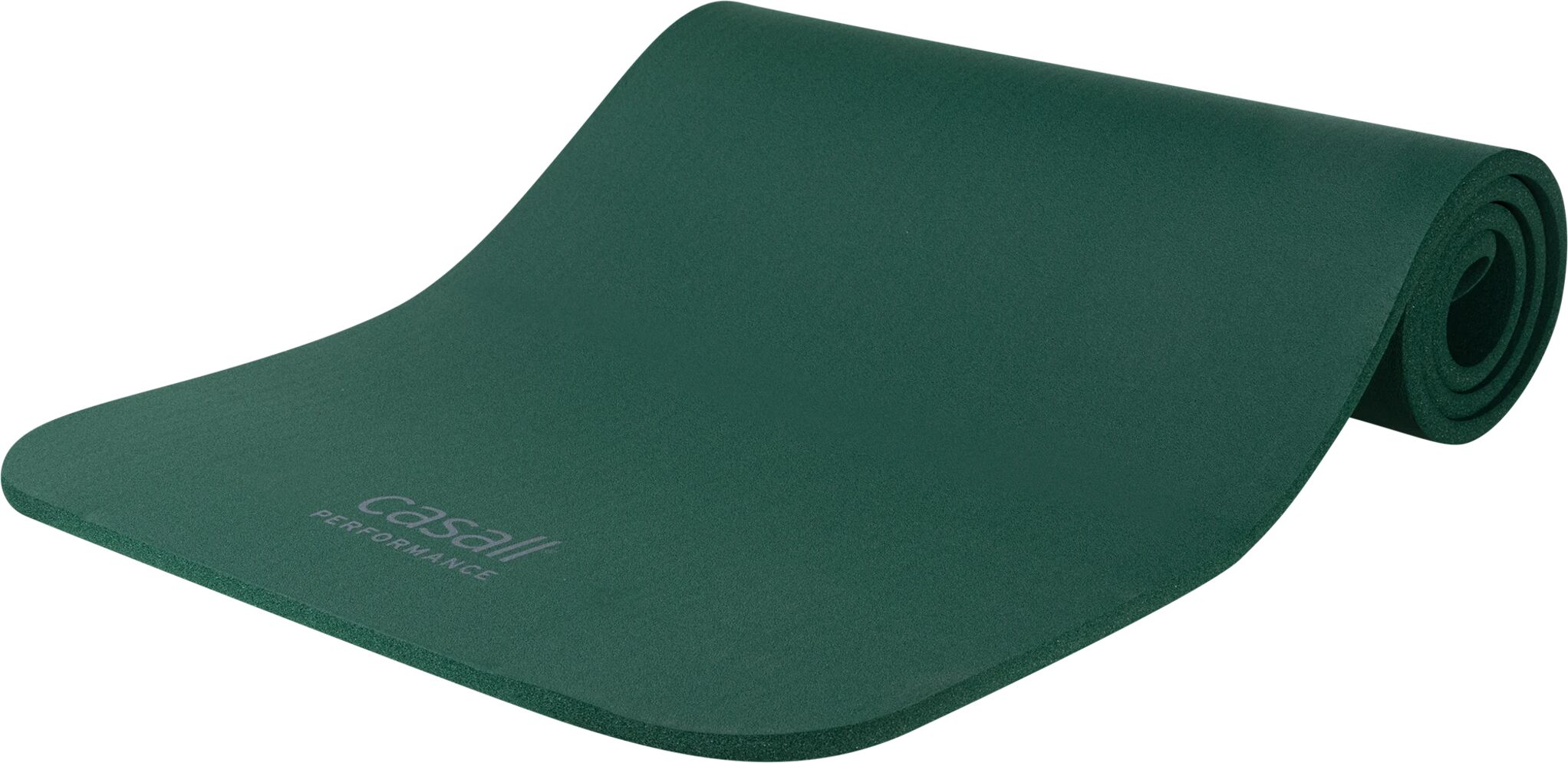 Casall PRF Exercise mat Medium, treningsmatte STD Dark green