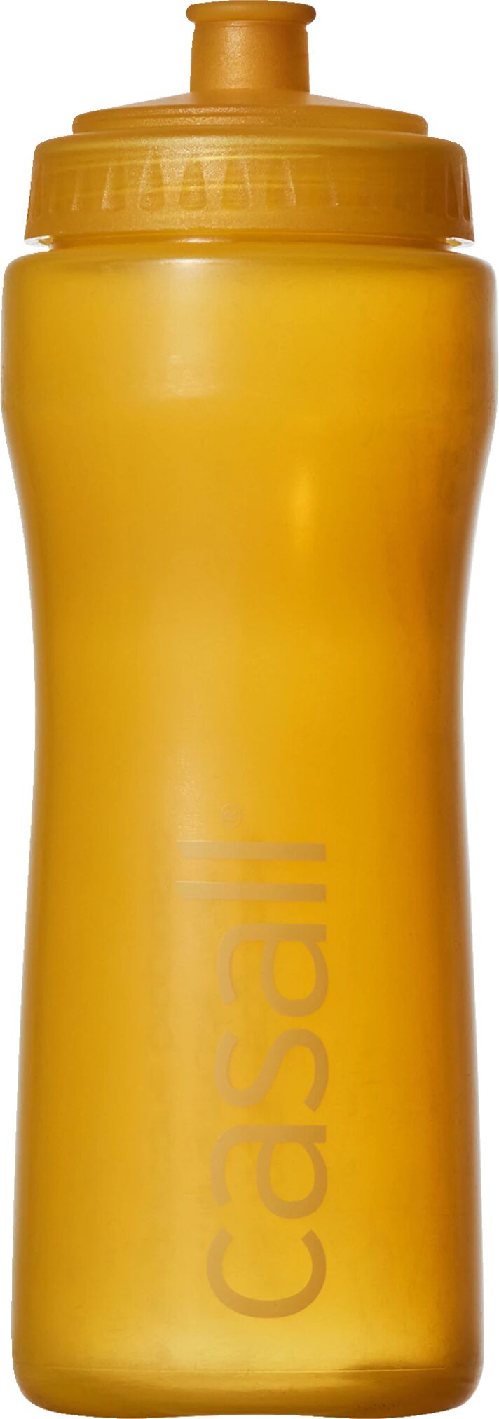 Casall Eco Fitness Bottle 0,6 l, vannflaske 0,6L Golden Yellow