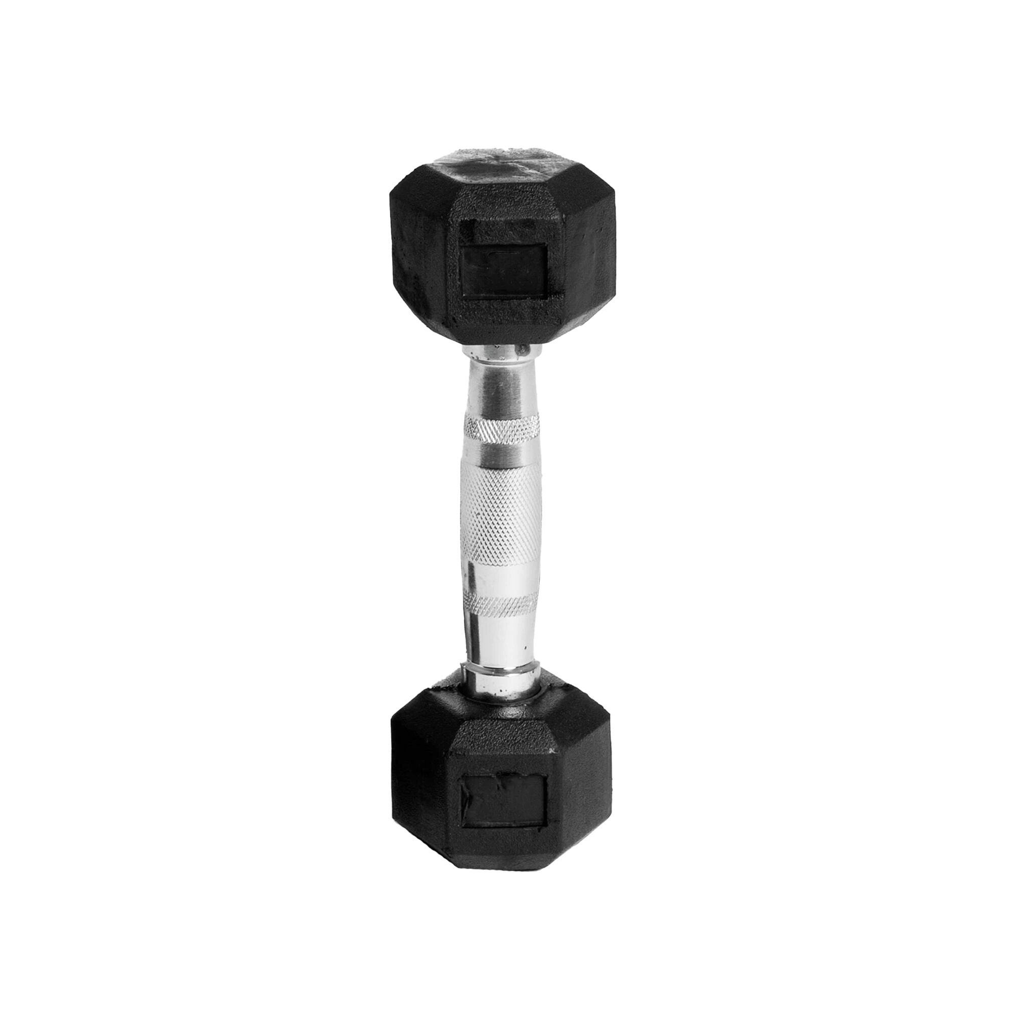 Abilica Hex Dumbbell 25 kg, dumbbell 25kg black/silver