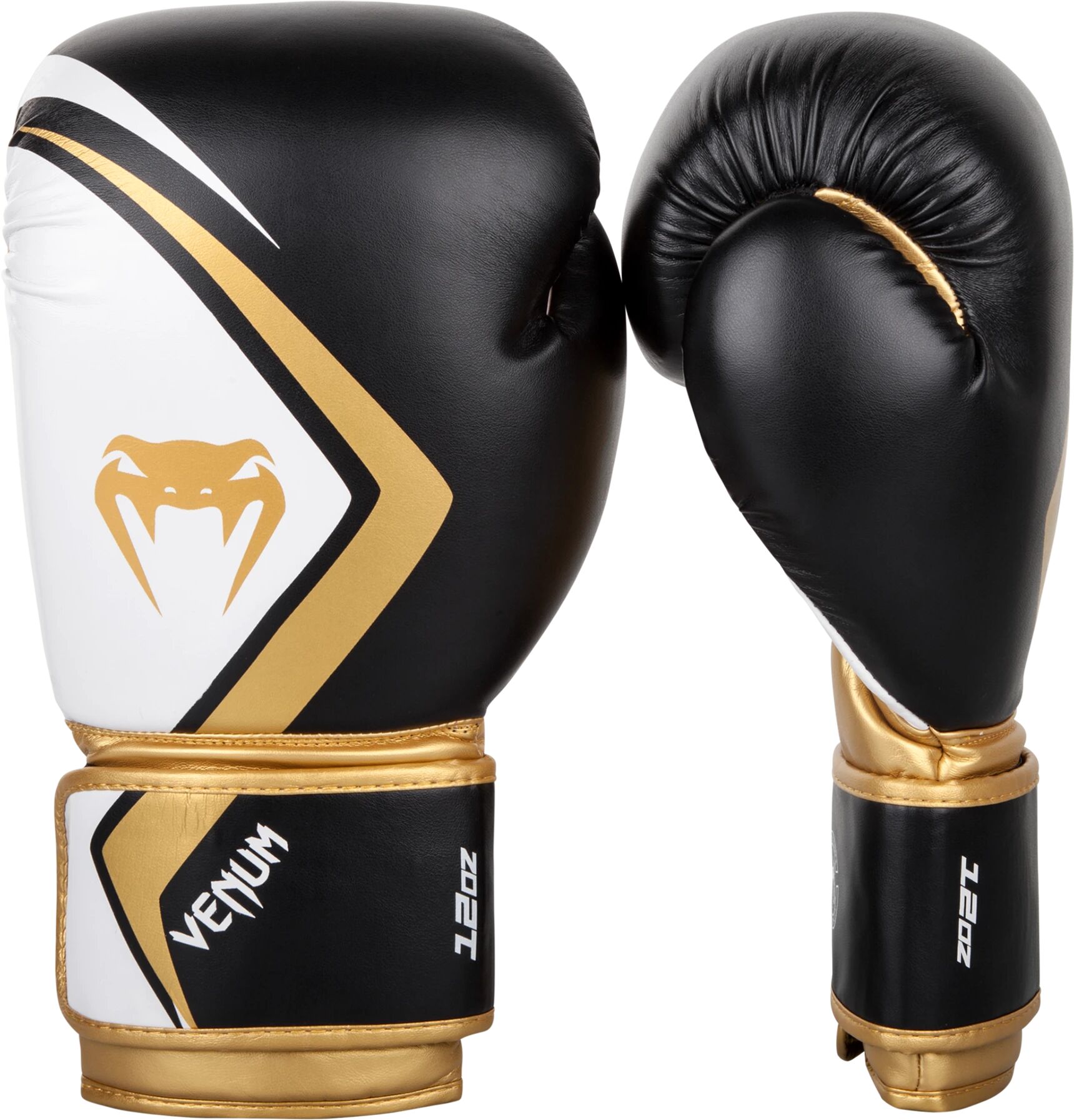 Venum Boxing Gloves Contender 2.0 - Black/Grey-White - 10 Oz, boksehansker senior 14 oz Black/Grey/White