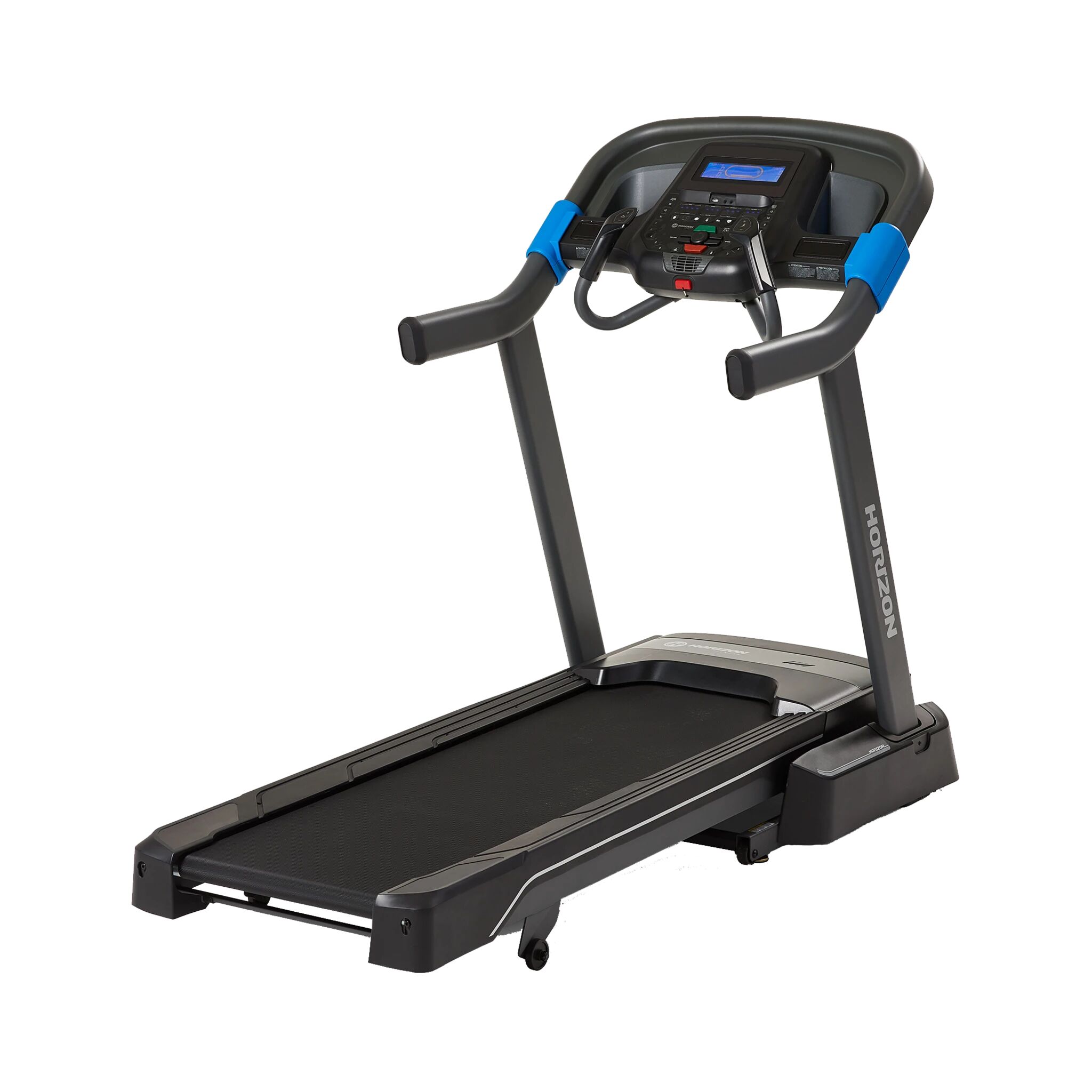 Horizon Treadmill 7.0a, tredemølle STD Black/Blue