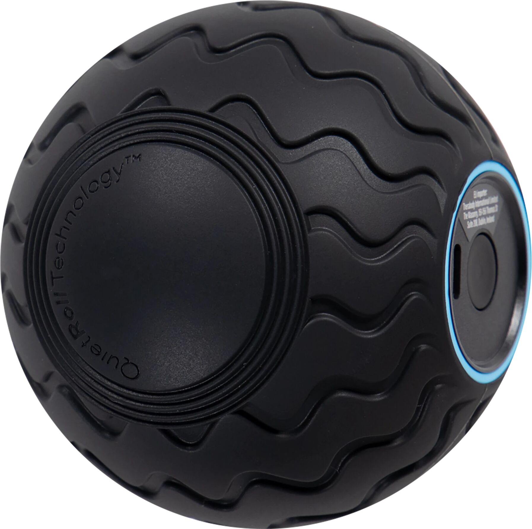 Therabody Wave Solo, fitnessrulle STD BLACK