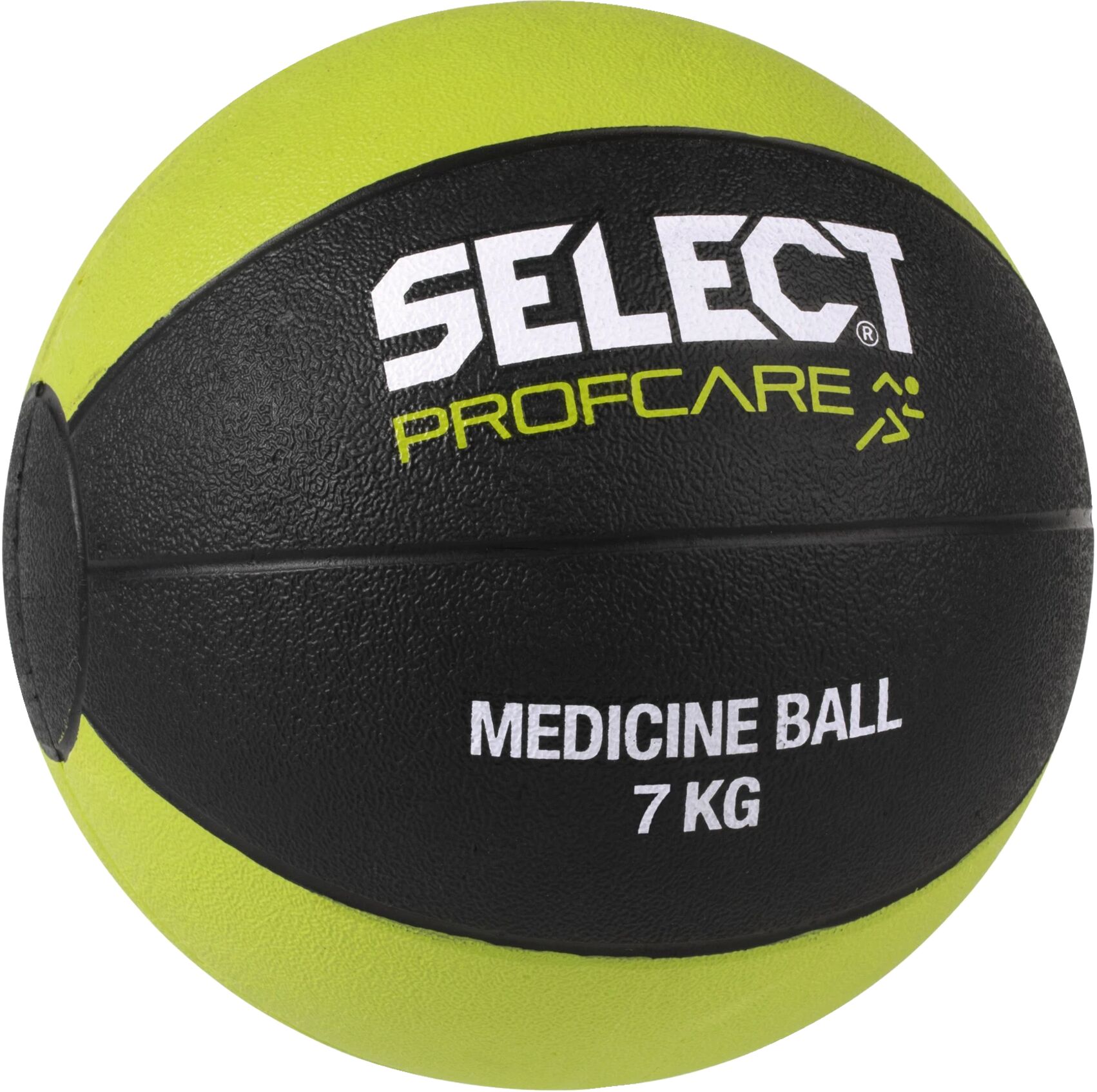 Select Medicine Ball 7 kg, medisinball 7 kg black/limegreen