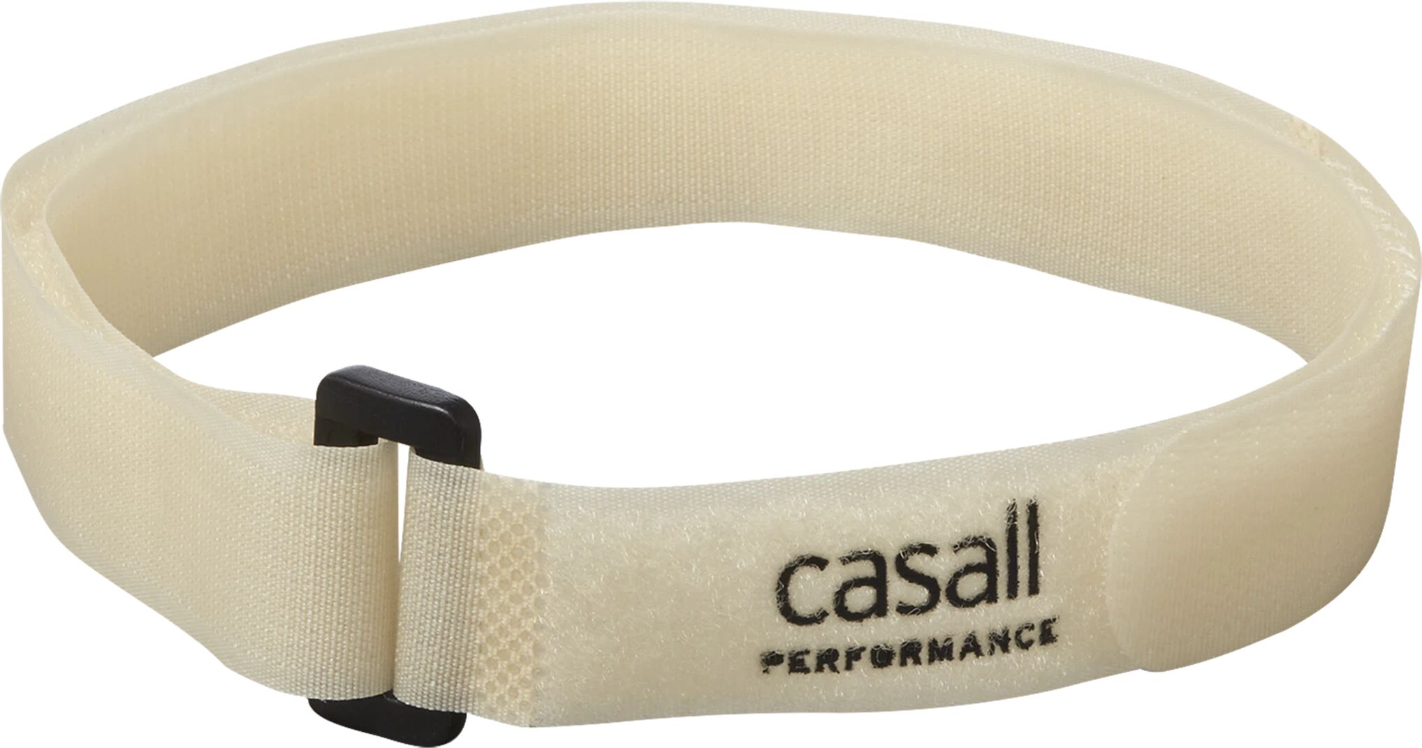 Casall PRF Yoga mat roll up strap, bærereim STD Clean Beige